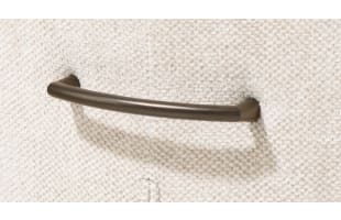 Poignee Ronde Steelbrown