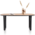 Farbe oak natural vintage - V Fuss