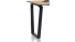 Met. V-Leg Bar Table