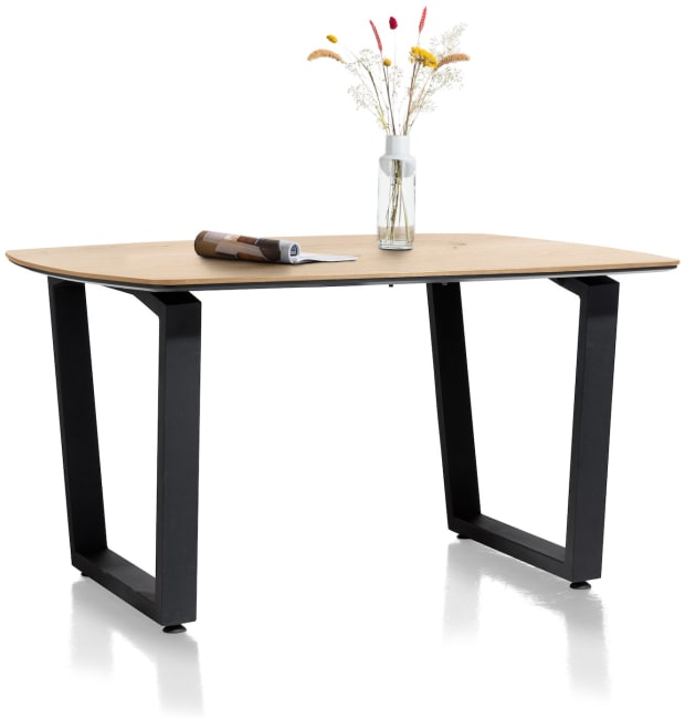 Henders & Hazel - Livada - Modern - Tresentisch oval 160 x 108 cm (Höhe: 92 cm)