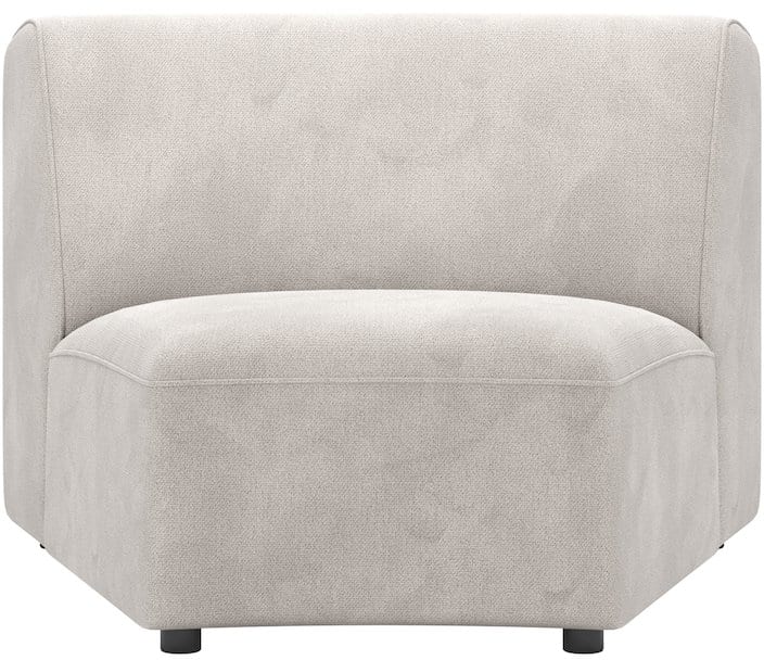 XOOON - Tineo - Canapés - élément triangulaire avec dossier forme arrondie