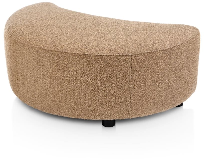 XOOON - Cervos - Hocker für Sessel drehbar groß