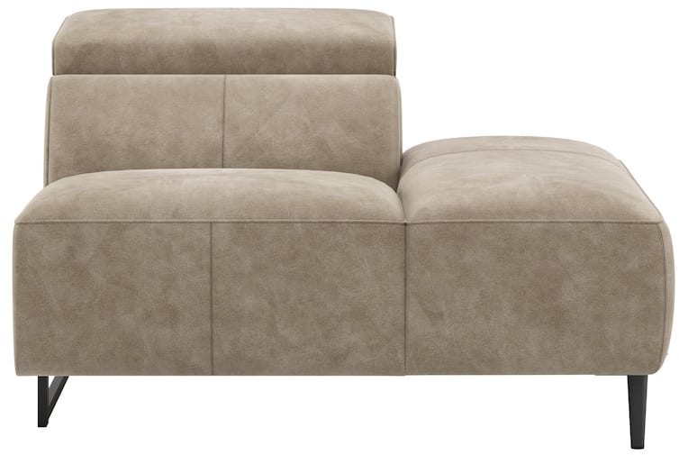 H&H - Cassie - Canapés - petite ottomane - droite