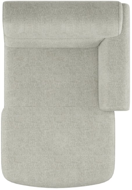 XOOON - Belem - Sofas - Longchair - rechts - hoch