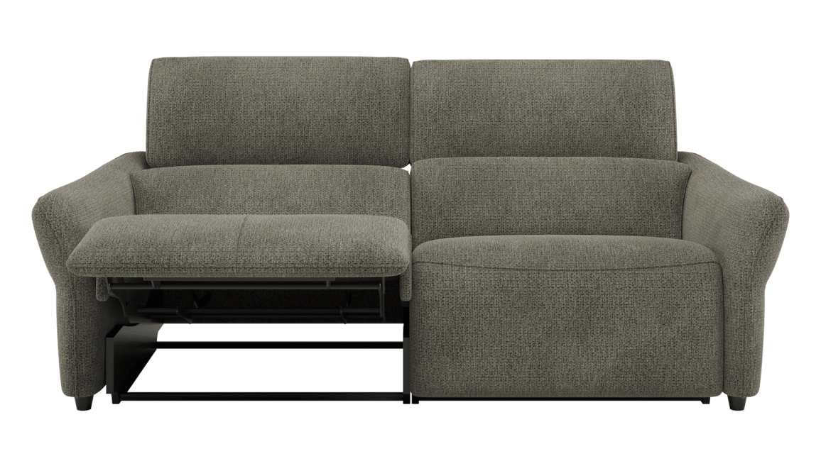 H&H - Maelys - Canapés - 3-places - réglable électrique - 2 x 2 moteurs