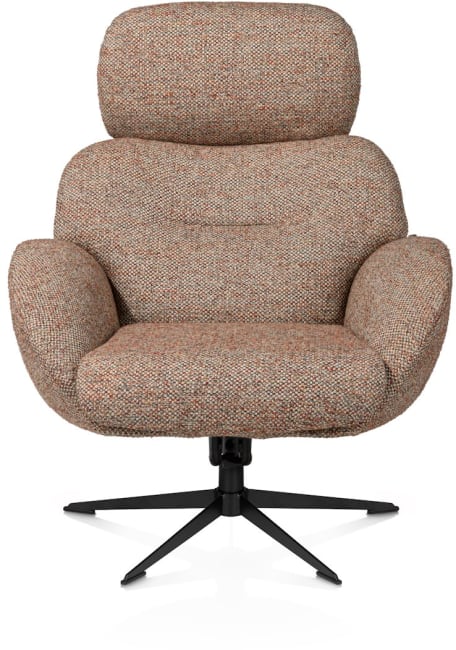 XOOON - Stresa - fauteuil poot matt black