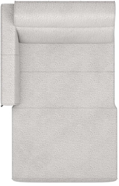 XOOON - Fiskardo - design Scandinave - Canapés - meridienne gauche