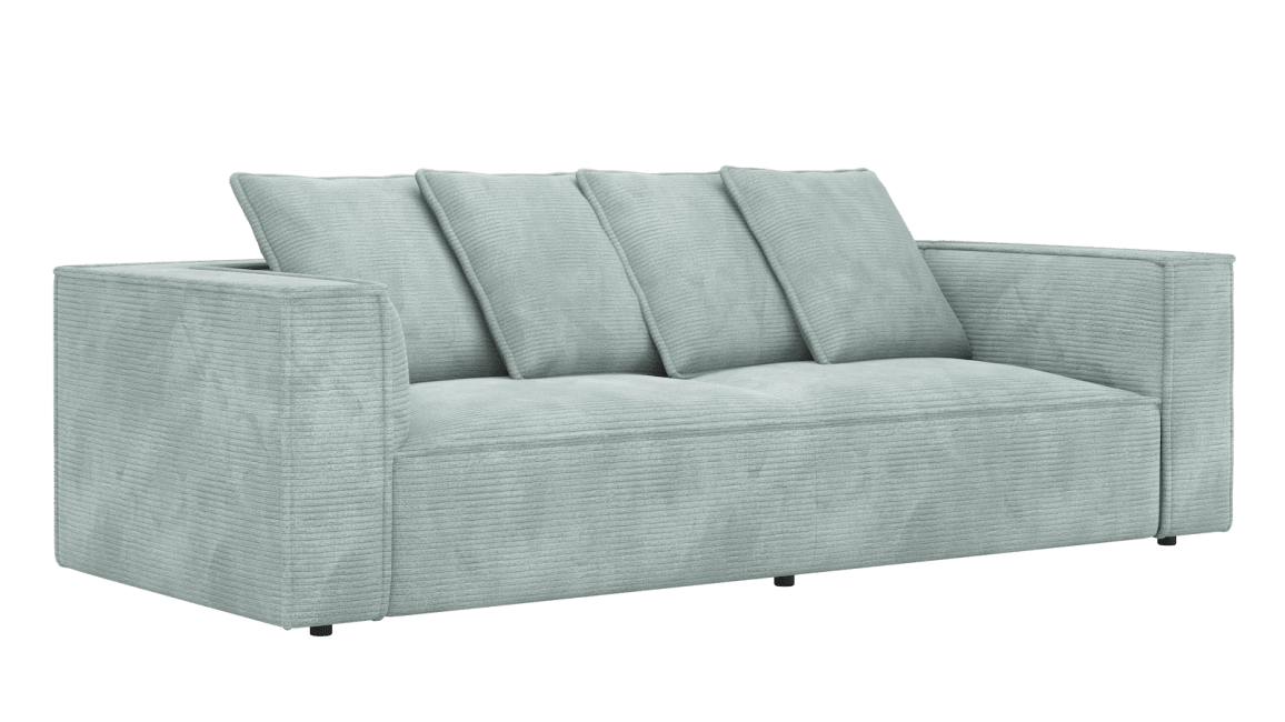 H&H - Rochester - Canapés - 3-places