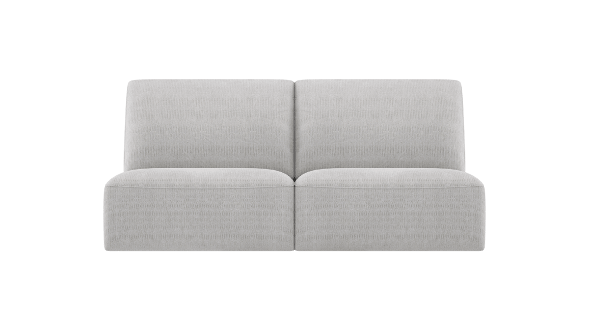 XOOON - Carini - Sofas - 3-Sitzer ohne Armlehnen - fest