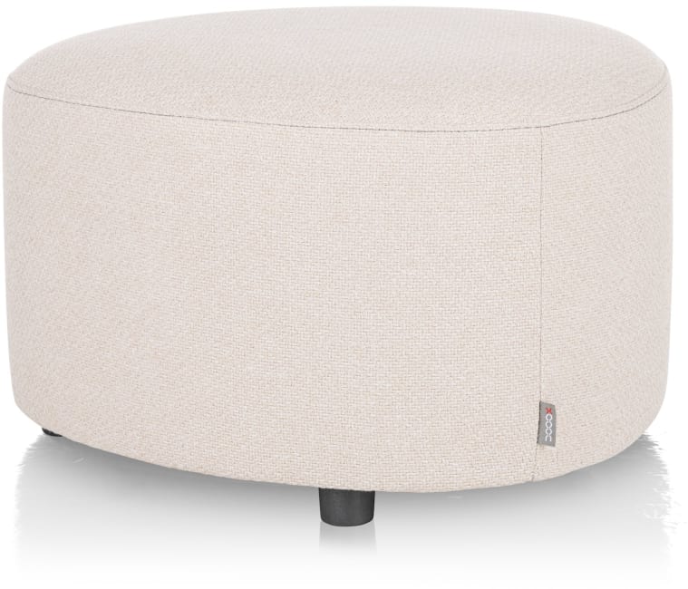 XOOON - Zayna - Sofas - Hocker dreieck 65 cm - H40cm