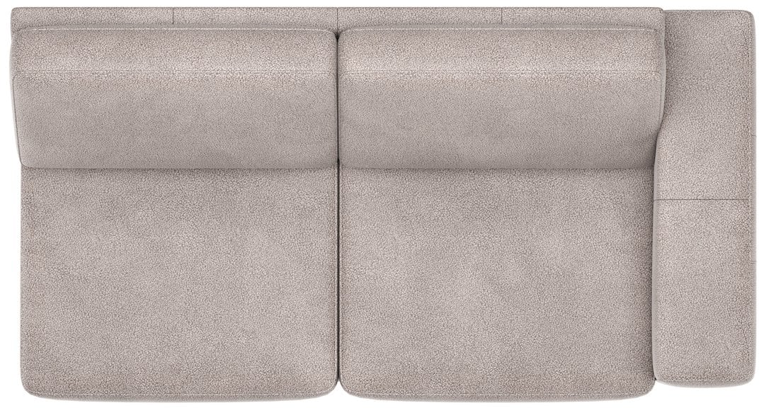 Happy@Home - Sydney - Modern - Banken - 2.5-zits arm rechts - fix