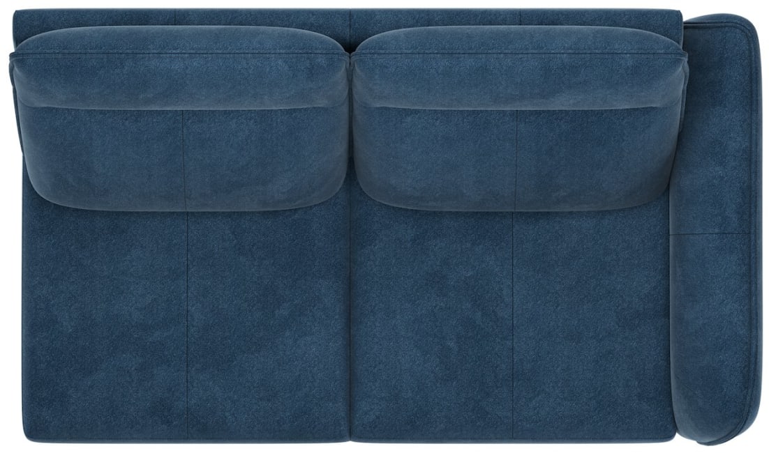 H&H - Odessa - Canapés - 2.5-places accoudoir droit