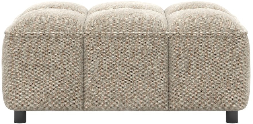 H&H - Carthagène - Canapés - pouf 100 x 74 cm - ressorts ensaches
