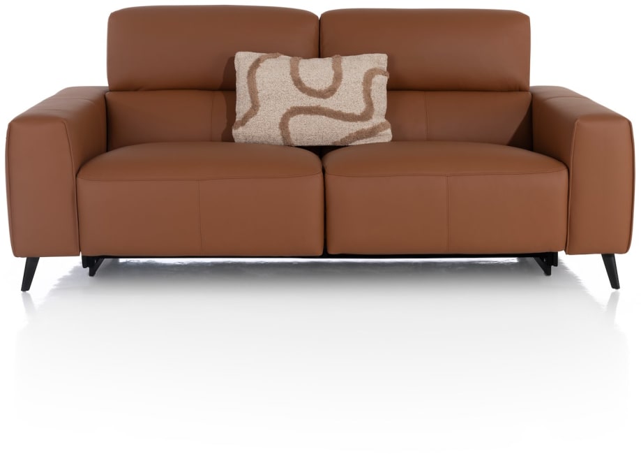 H&H - Cassiopee - Canapés - 3-places - réglable électrique à 4 moteurs - ressorts bonell