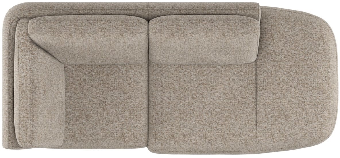 XOOON - Merano - Sofas - Ottomane groß - rechts