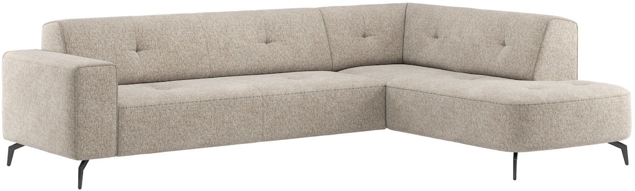 Happy@Home - Brielle - Banken - 3 zits arm links - Ottomane rechts