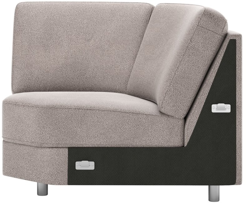 Happy@Home - Sydney - Modern - Banken - hoek rond