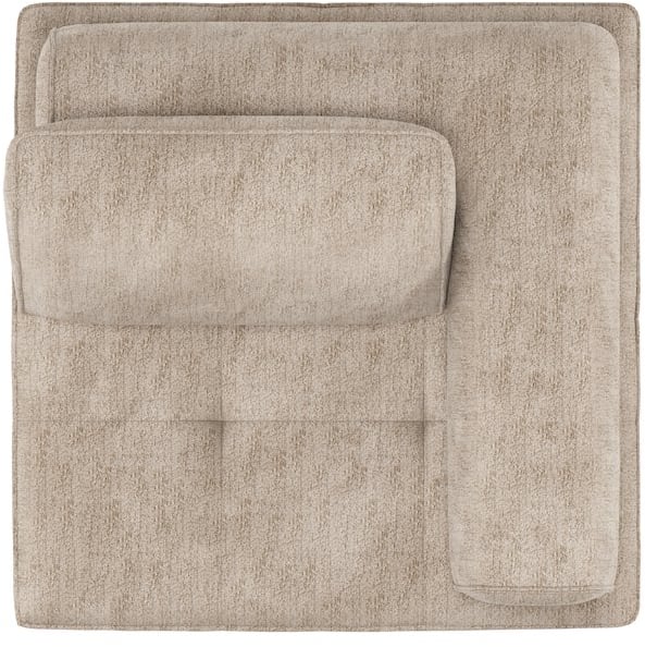 H&H - Tolosan - Canapés - élément d&#39;angle carre - dossier fix