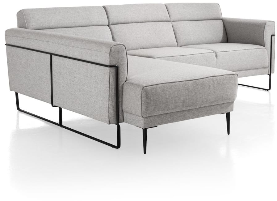 XOOON - Fiskardo - design Scandinave - Canapés - 2.5-places accoudoir droit