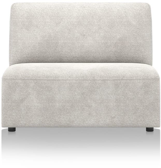 H&H - Venise - Canapés - 1.5-places XL sans accoudoirs