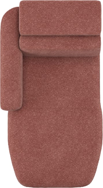 XOOON - Cantello - Salons - longchair recht - links