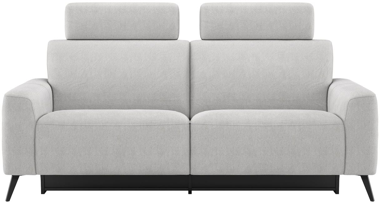 XOOON - Carini - Sofas - 3-Sitzer - 2 x 1 Motor elektrisch - inkl. 2 Kopfstutze - Bonellfederkern