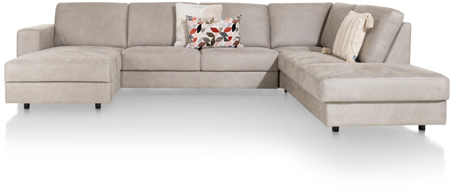 Happy@Home - Sydney - Modern - Banken - ottomane big incl. hoek - rechts