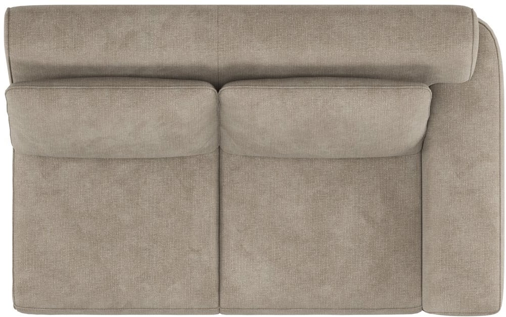 H&H - Washington - Canapés - 2-places accoudoir droit