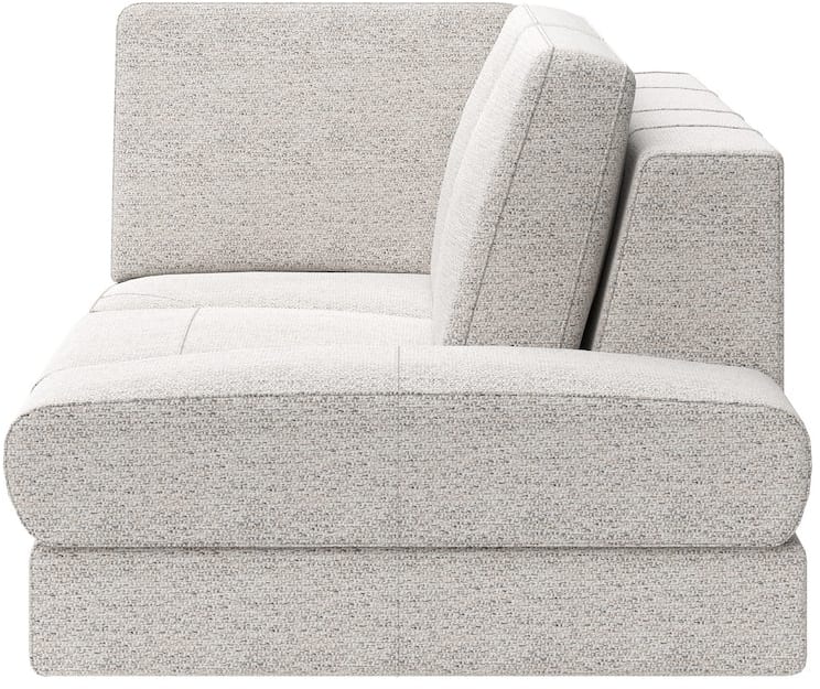 H&H - Tarascon - Moderne - Canapés - ottomane medium droite