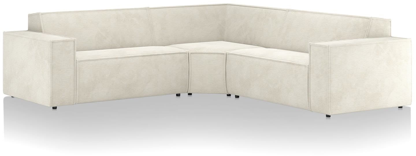 XOOON - Colmar - Sofas - 2 Sitzer Armlehne links - Eckteil - 2 Sitzer Arhmlehne rechts