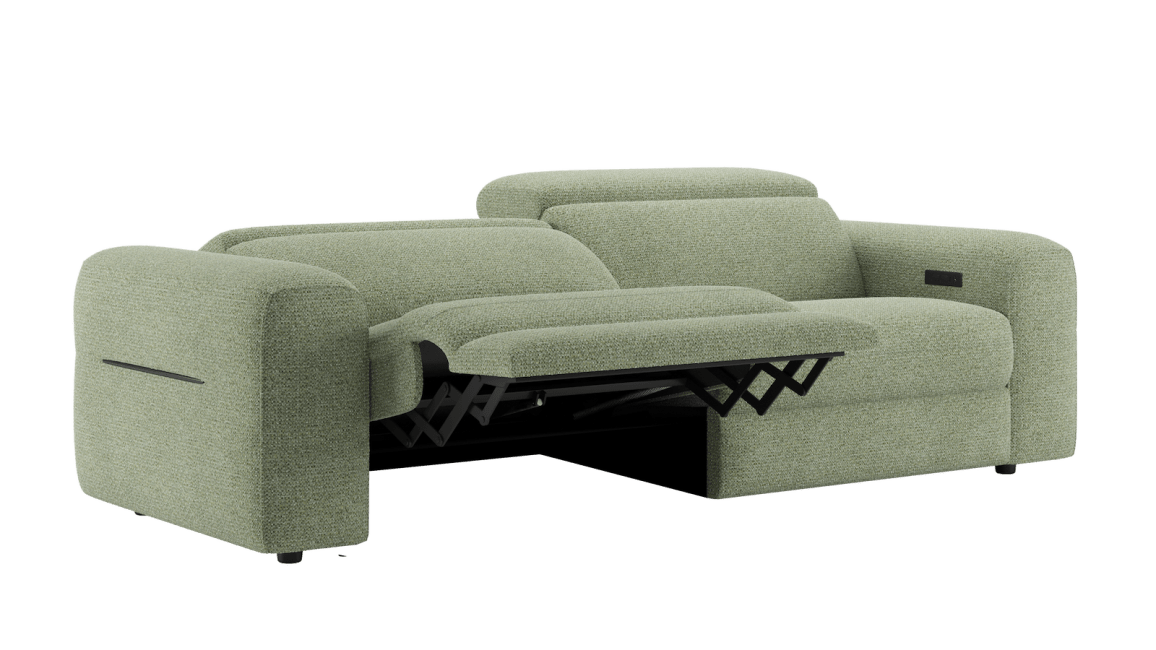 Henders & Hazel - Tivoli - Sofas - 3,5-Sitzer-Sofa mit Relax-Funktion (2x 2 Motoren)