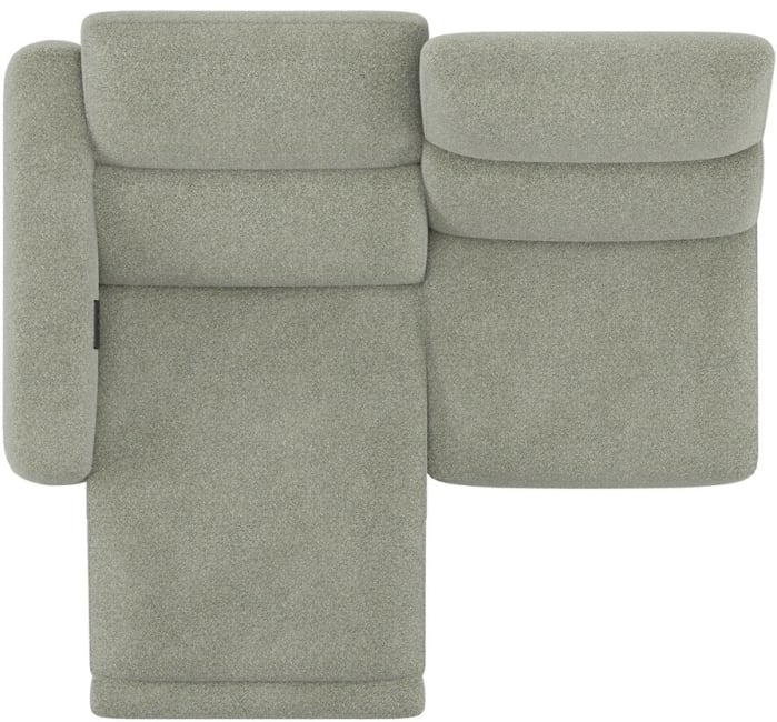 XOOON - Creazzo - Sofas - 2.5-Sitzer Armlehne links - elektrisches Relaxsystem links - 2 Motoren