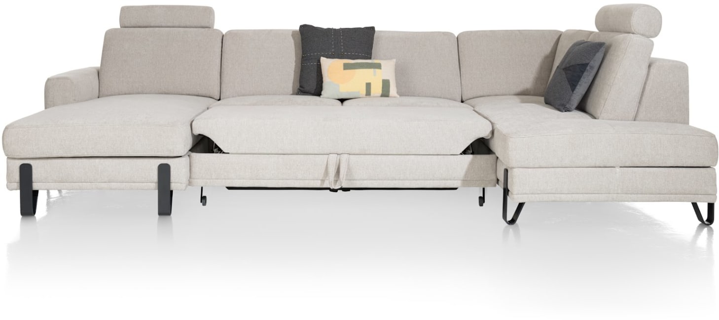 XOOON - Denver - Minimalistisches Design - Sofas - 2.5-Sitzer ohne Armlehnen
