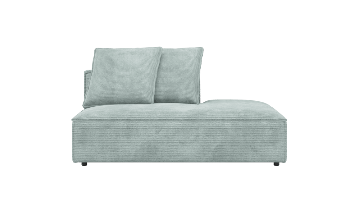 H&H - Rochester - Canapés - petite ottomane droite