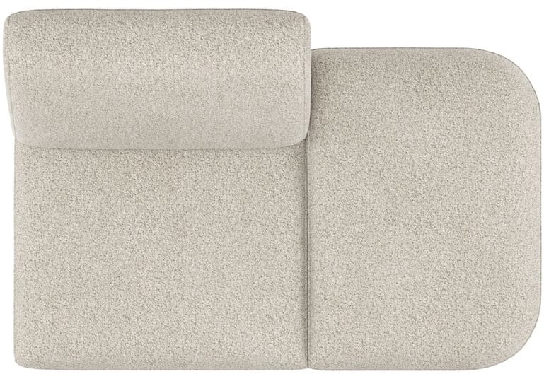 XOOON - Twist - Banken - ottomane small - rechts