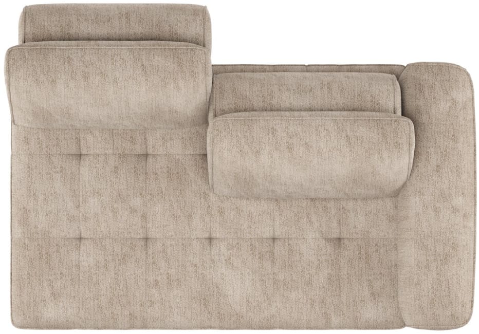 H&H - Tolosan - Canapés - 3-places - dossier réglable - accoudoir droit