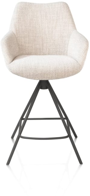 XOOON - Mats - Tresenstuhl - 4 Fuß Metall