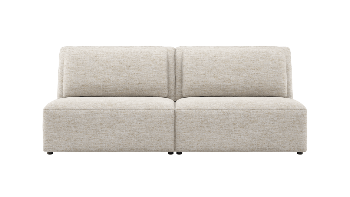 H&H - Burdigala - Canapés - 4-places - sans accoudoirs