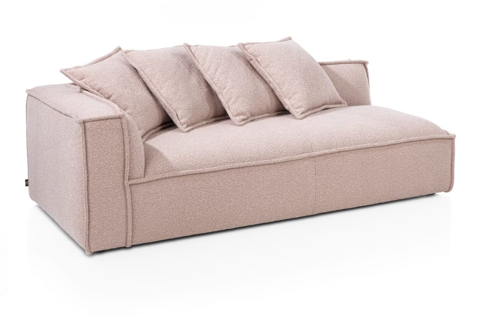 H&H - Rochester - Canapés - 3-places accoudoir gauche