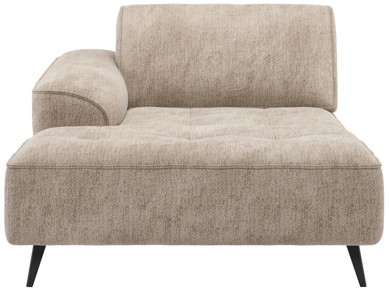 H&H - Tolosan - Canapés - méridienne - dossier fixe - accoudoir gauche