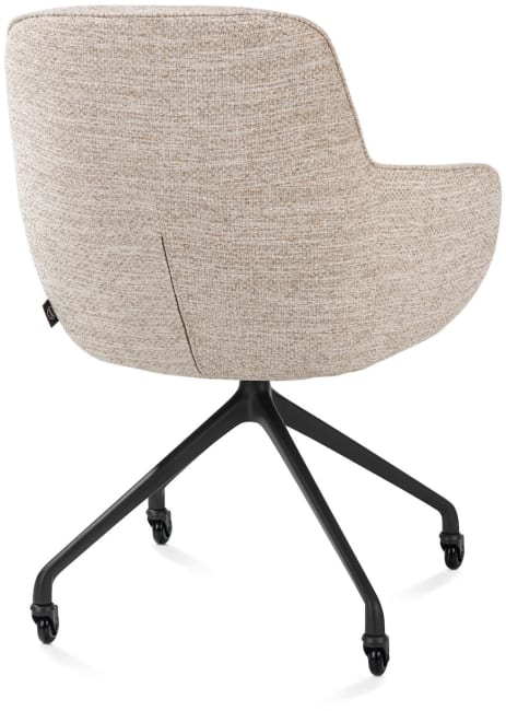 Henders & Hazel - Mateo - Armlehnstuhl - Rollen - selected choices