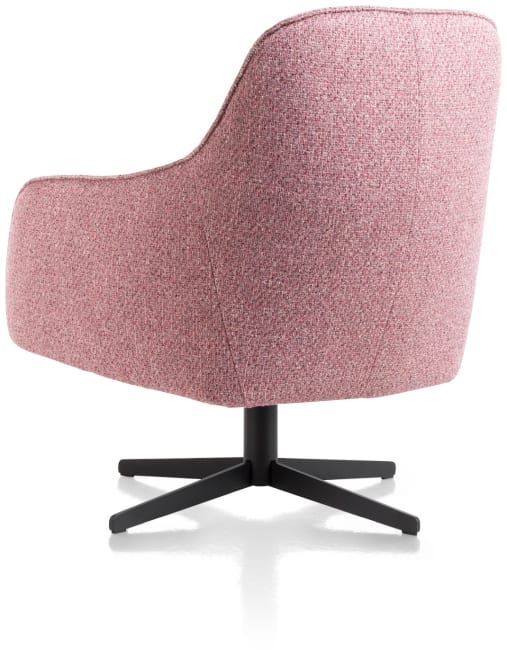 XOOON - Oviedo - Skandinavisches Design - Sessel mit niedriege Rücken