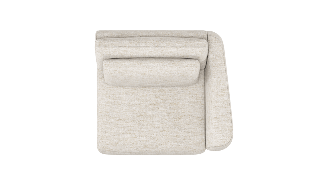 H&H - Burdigala - Canapés - 1.5-places - accoudoir droit