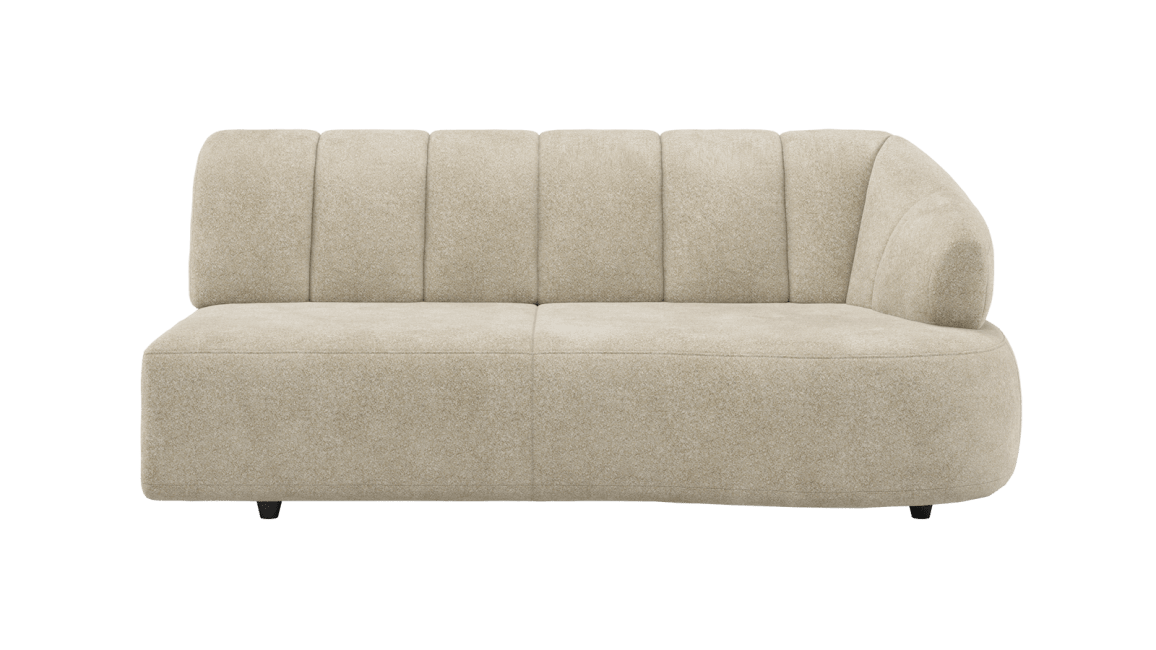 Henders and Hazel - Burgos - Banken - 3-zits arm rechts - fix