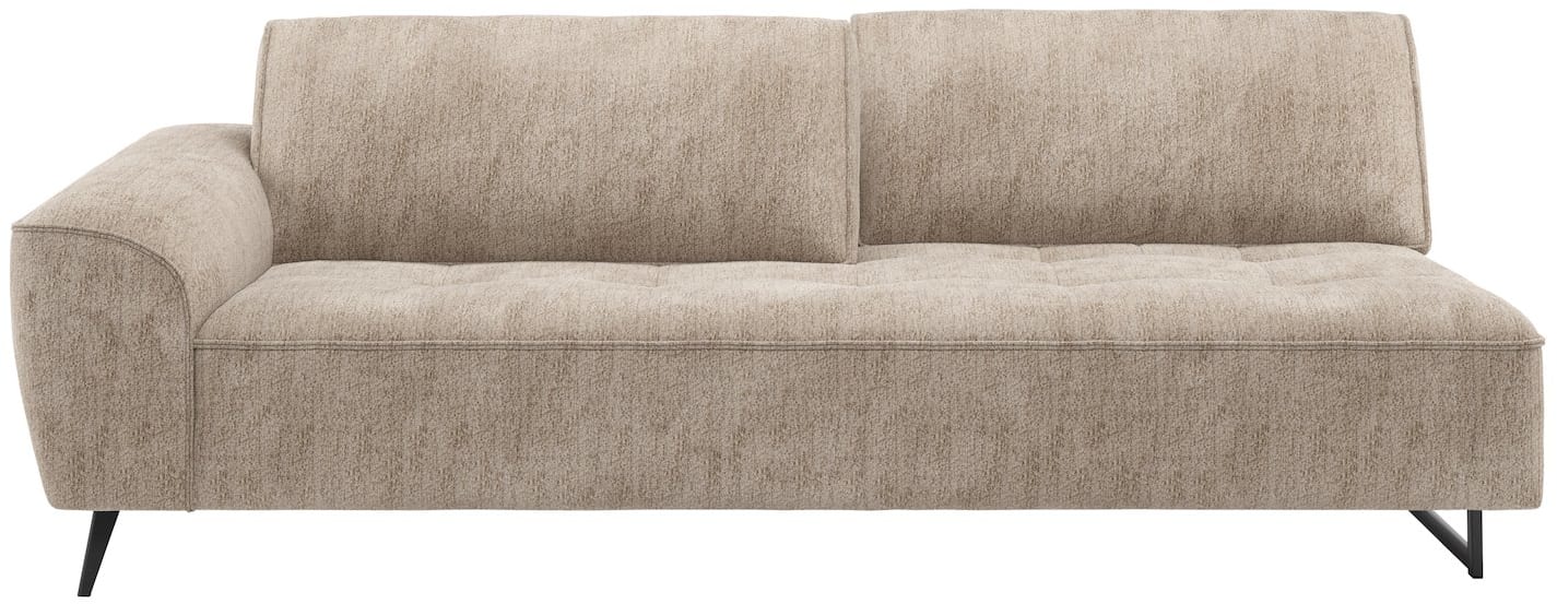 H&H - Tolosan - Canapés - 3.5-places - dossier réglable - accoudoir gauche