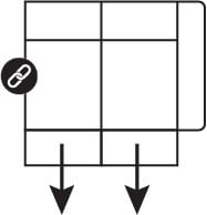 Henders and Hazel - Rochelle - Salons - 3,5-zits - arm links - elektrisch verstelbare voetensteun