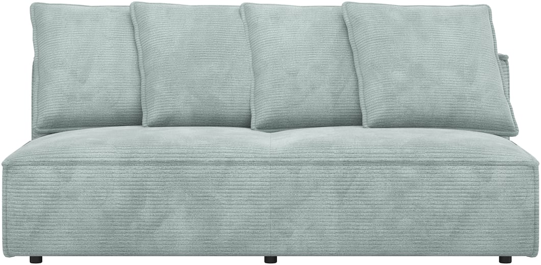 Henders & Hazel - Bayonne - Canapés - 3-places sans accoudoirs