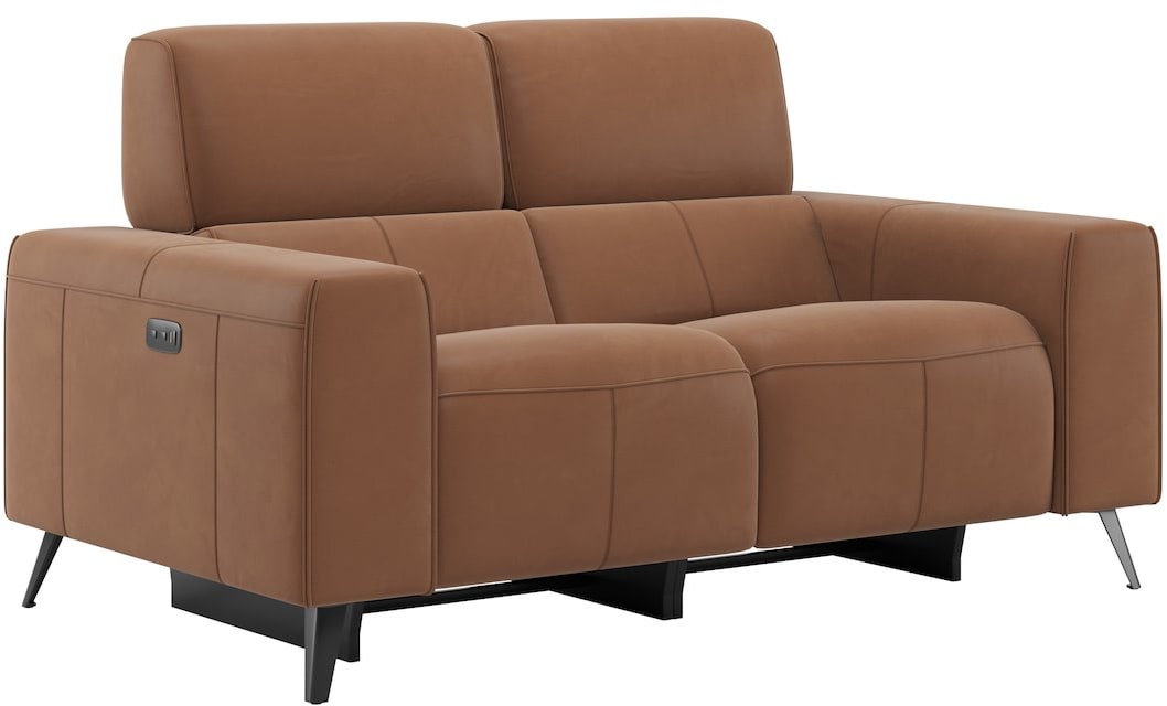 H&H - Cassiopee - Canapés - 2-places - réglable électrique à 4 moteurs - ressorts bonell