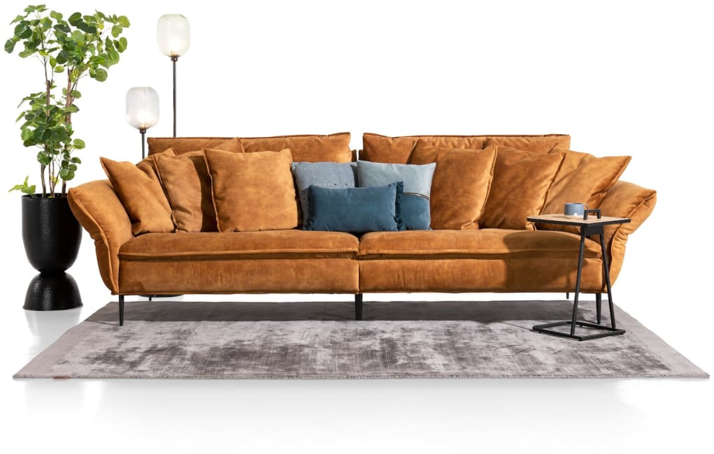 H&H - Esperance - Industriel - Canapés - 4-places - 295 cm