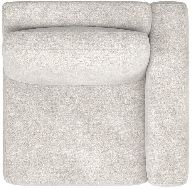 H&H - Venise - Canapés - 1-place - accoudoir droit